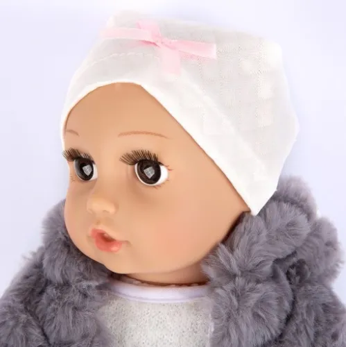 LALKA BOBAS INTERAKTYWNA MÓWI ŚMIEJE SIĘ PŁACZE UBRANKA SMOCZEK KINDERPLAY na Arena.pl