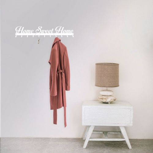 Wieszak Sweet Home biały na Arena.pl