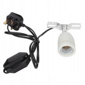 Oprawka Ceramiczna do żarówki grzewczej lampa do terrarium