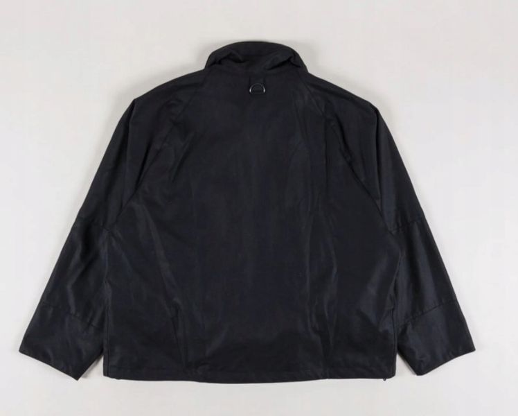Kurtka Barbour Modified Dryfly Waxed Black L zdjęcie 3