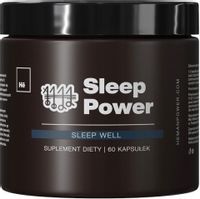 He - Sleep Power - Suplement diety POPRAWIAJĄCY SEN i regenerację 60 kaps.