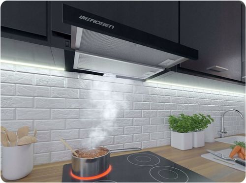 OKAP PODSZAFKOWY TELESKOPOWY KUCHENNY 50cm BERDSEN na Arena.pl