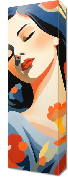 Obraz 20x60cm Urok Wewnętrzny zdjęcie 1