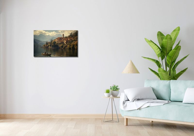 Obraz 70x40cm Spokojna Nostalgia zdjęcie 2