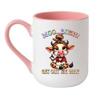 Elegant Biało-Różowy 330 ml