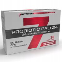 7NUTRITION Probiotic Pro 24 24-Strain Probiotic 30vegcaps PROBIOTYK