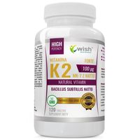 WITAMINA K2 MK-7 z natto +D3 2000IU+ ACEROLA Wit C