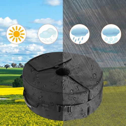 TORBA GRAWITACYJNA DO NAMIOTÓW NA ZEWNĄTRZ KEMPING, PODSTAWA POD PARASOL na Arena.pl