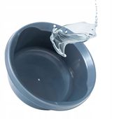 KADAX Miska Plastikowa 6L Miednica Ciemnoszara