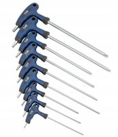 WKRĘTAKI DŁUGIE TORX TYP T MAGNESOWANE T10-T50