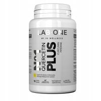 LAB ONE QUERCETIN PLUS 90 szt Kurkumina Kwercetyna Piperyna Odporność