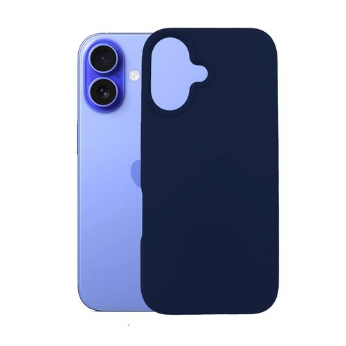 Apple iPhone 16 - 3mk Silicone Case Dark Navy na Arena.pl