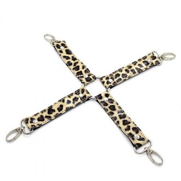 Wiązania-Wild Bondage Kit Leopard zdjęcie 6