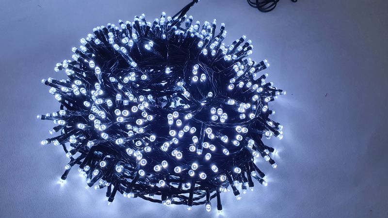 LAMPKI CHOINKOWE 800 LED zewnętrzne CHOINKA 40M zdjęcie 3
