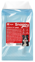 SNAPPY maty do sikania dla psa podkłady higieniczne 60x60cm 20 szt.