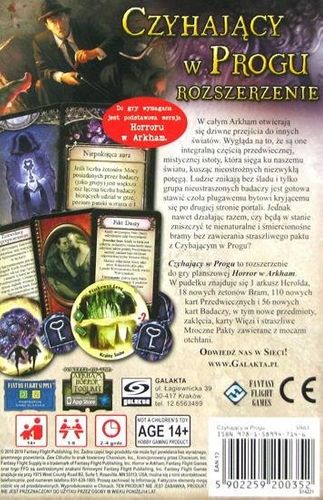 Horror w Arkham: Czyhający w progu na Arena.pl