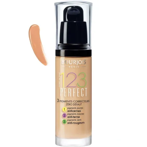 Bourjois 123 Perfect Podkład kryjący 30 ml - 53 Light Beige na Arena.pl