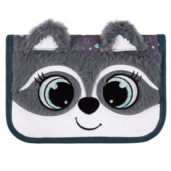 Piórnik dwuklapkowy Racoon Bambino zdjęcie 1