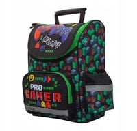 Plecak szkolny wielokomorowy LOOZZ KIDS Pro Gamer