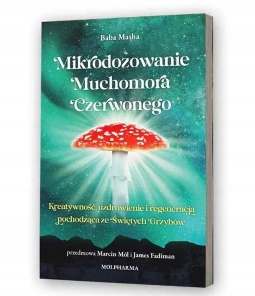 Mikrodozowanie Muchomora Czerwonego BABA MASHA zdjęcie 1