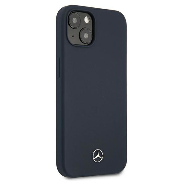 Etui Mercedes do iPhone 13 mini, Granatowy zdjęcie 3