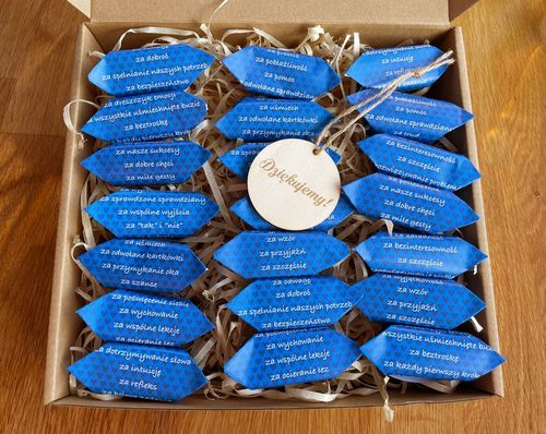 Krówki Prezent dla Nauczyciela 101 powodów KR6 na Arena.pl