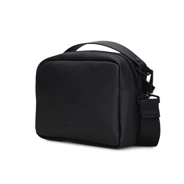 Rains torba BOX BAG W3 14100 01 BLACK zdjęcie 1