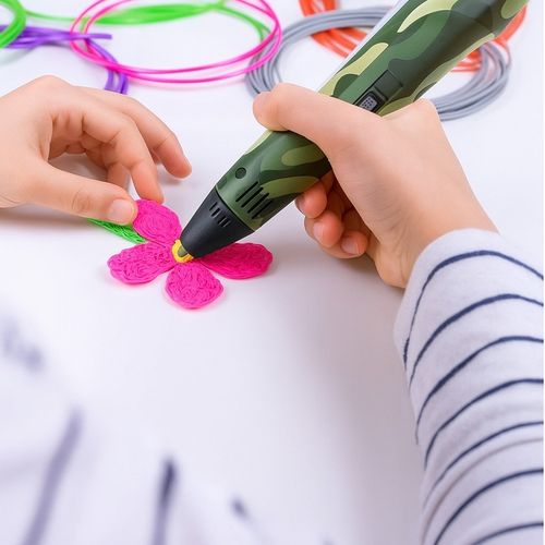 Długopis Drukarka 3D Dla Dzieci Zestaw 9 Metrów Magiczny Długopis Moro na Arena.pl