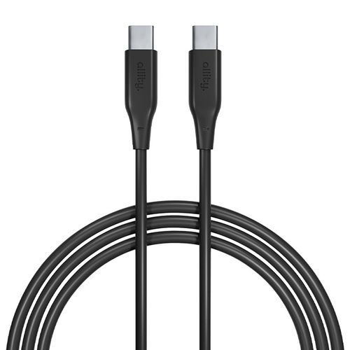 Allity kabel AUC-02 USB-C - USB-C 2,0 m 100W czarny na Arena.pl