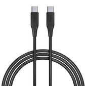 Allity kabel AUC-02 USB-C - USB-C 2,0 m 100W czarny