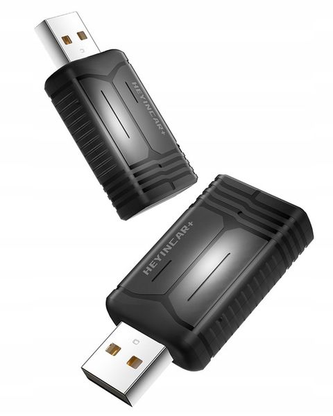 HEYINCAR 2 w 1 Bezprzewodowy Apple Carplay Android Auto Adapter Dla zdjęcie 3