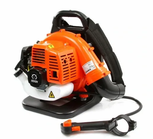 DMUCHAWA SPALINOWA PLECAKOWA DO LIŚCI MOCN zdjęcie 11