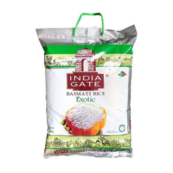 Ryż basmati Exotic Basmati Rice India Gate 5kg zdjęcie 1