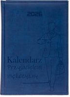 GRAWEROWANY KALENDARZ DZIENNY A5 2026 PLANER RÓŻNE WZORY Z IMIENIEM
