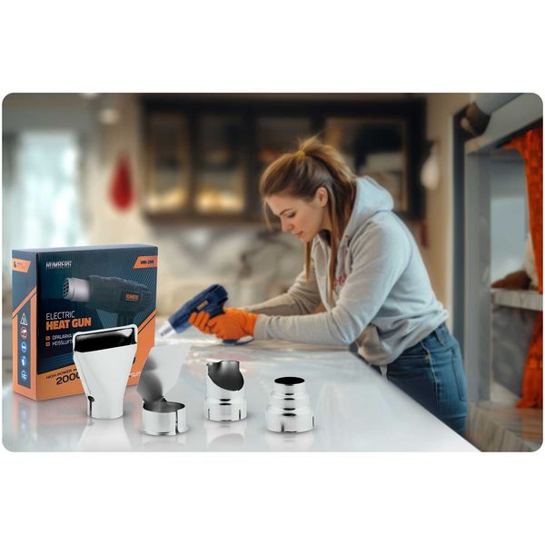 Opalarka elektryczna Humberg HM-290 2000 W zdjęcie 10