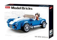 KLOCKI SLUBAN MB Samochód Shellby Cobra 169 - B0706A Kompatybilne z LEG COB