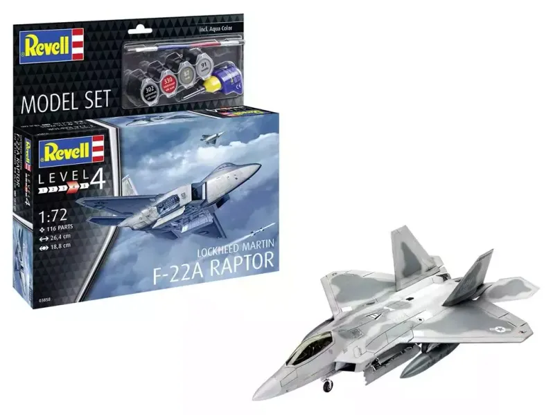 Samolot Lockheed Martin F-22A Raptor zdjęcie 1