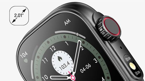 Smartwatch Myphone Watch Tool Duża Bateria Termometr Ciśnieniomierz Ip67 na Arena.pl