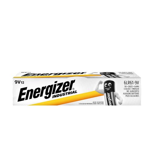 Bateria alkaliczna Energizer 9V (6F22) 10 szt. na Arena.pl