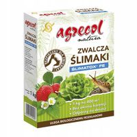 AGRECOL ŚLIMATOX FE 1KG GRANULAT NA ŚLIMAKI ŚRODEK BEZPIECZNY DLA ZWIERZĄT