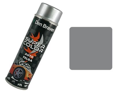 Farba w sprayu lakier do felg Srebrny DBSUP099998