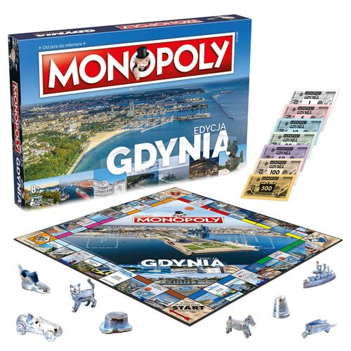 Gra Monopoly: edycja Gdynia na Arena.pl