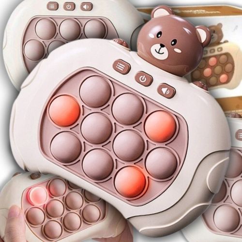 GRA POP IT POPIT MIS GAME ELEKTRYCZNA ZRĘCZNOŚCIOWA XL + GRATIS 3 BATERIE na Arena.pl