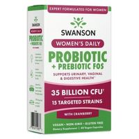 # SWANSON Women's Daily Probiotic + Prebiotic (60 kaps.)