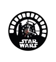 Zegar ścienny z płyty winylowej Star Wars 64.13