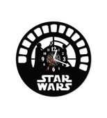 Zegar ścienny z płyty winylowej Star Wars 64.13