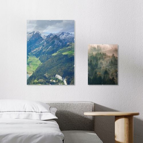 ANTY-RAMA 50x70 / 70x50 CM foto ramka na zdjęcie plakat dyplom PLEXI na Arena.pl