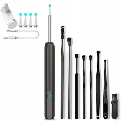 SMART OTOSKOP KAMERA CZYSZCZENIE USZU WOSK WIFI HD APLIKACJA ENDOSKOP na Arena.pl