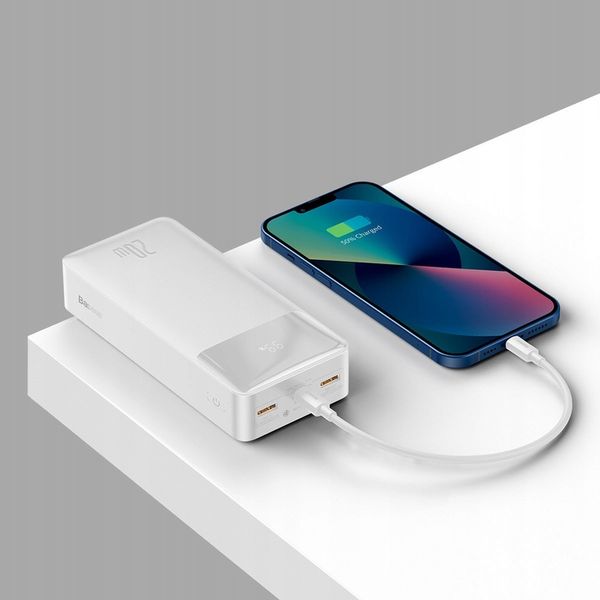 BASEUS POWERBANK DUŻY POJEMNY 30000mAh 20W SZYBKI POWER BANK 2X USB USB-C zdjęcie 3