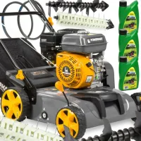 AERATOR WERTYKULATOR SPALINOWY 3W1 6,5KM AREATOR AERACJA WERTYKULACJA